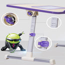 idrop ERGONOMIC LAPTOP DESK - Foldable & Adjustable Mini Table