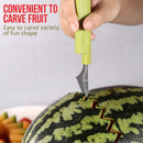 idrop [ 3PCS ] 3 IN 1 Multifunction Fruit & Melon Digging Carving Set / Pengukir Buah 3IN1 / 瓜果挖肉器套装