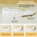 idrop INU & NEKO Cat Dog Dish Cute Washing Sponge / Span Basuh Pinggan Bentuk Kucing dan Anjing / 压缩水浆海绵抹布(混款)