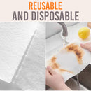 idrop [ 20PCS ] Bamboo Fiber Dishcloth Tissue [ 25 X 25CM ] / Tisu Serat Buluh / 竹纤维抹布