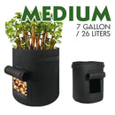 idrop Harvesting Non Woven Agriculture Planting Felt Bag [ Small / Medium / Big ]