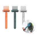 idrop [ 2 IN 1 ] Comb Cleaner Brush Hair Remover / Sikat Pembersihan Rambut / 梳子清洁器