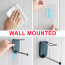 idrop Multifunctional Wall Mounted Hanger Clip Hanging Hook Rack