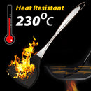 idrop Nonstick Heat Resistant Silicone Tip 318 Stainless Steel Spatula