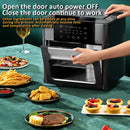 idrop [ 12L ] Multifunction Stainless Steel Electric Deep Air Fryer Mesin Penggoreng Udara 12L空气炸锅