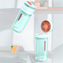 idrop [ 400ml ] Drinking Water Cup with Electric Fan / Cawan Minum Kipas Elektrik / 400ML水杯带小电风扇(炫风 风扇杯)