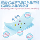 idrop [ 30pcs ] Multi Effect Floor Cleaning Slice Dissolvable Sheet / Kepingan Sabun Pencuci Lantai Senang Larut / 多效地板清洁片(30片装)(小鲸洗/芊倪)