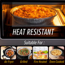 idrop [ 10 / 50pcs ] Air Fryer Tinfoil Aluminum Foil Tray / Alas Makanan Aluminium / 空气炸锅锡纸盘