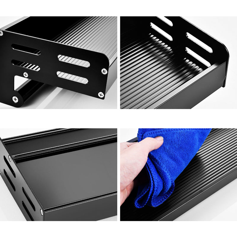 idrop Perforated Kitchen Wall Rack With Hook