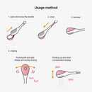 idrop Seasoning Powder Dispenser Scoop Spoon Screen Flour Sugar Powdered Sprinkler / Alat Sudu Senduk Penabur Serbuk Tepung Gula / 调料散粉器