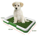 idrop Pet Puppy Potty Training Pad for Dogs Play Fake Grass Toilet Mat / Alas Berak Latihan Haiwan Peliharaan Anjing / 宠物小狗便盆训练垫狗玩假草马桶垫