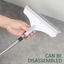 idrop Dual Purpose V-Shaped Rotatable Brush Head Floor Scrubber Sweeper / Alat Penyapu Mop Dua Dalam Satu / 两用V形可旋转刷头洗地机