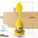 idrop Stainless Steel & Silicone Filter Tea Ball / Penapis Teh / 硅胶茶隔(不锈钢)
