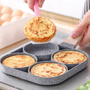 idrop 4 IN 1 Egg Omelette Benjo Cooking Frying Pan / Kuali Masak Telur Benjo 4 IN 1 / 4 合 1 鸡蛋煎蛋 Benjo 烹饪煎锅