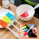 idrop Kitchen Heat Resistant Food Grade Silicone Oil & Seasoning Brush [ 1pc ]