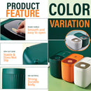 idrop [ 20 CATTIES ] 10KG Kitchen Household Rice Storage Bucket / Baldi Penyimpanan Beras Isi Rumah Dapur 10KG / 塑料厨房家用米桶20斤(10KG)METER BOX