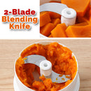 idrop 170ml Mini Handheld Manual Pulley Portable Blender Grinder