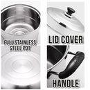 idrop [ 40CM ] 2 Layer Stainless Steel Steamer Cooker / Periuk Kuali Masak Stim / 40CM加厚双碟蒸锅(正利)