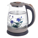 idrop 1.8L Electric Kettle Stainless Steel & Glass