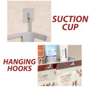 idrop [ 2 LAYER ] Multilayer Kitchen Bathroom Toilet Toiletry Utensil Item Storage Shelf Rack