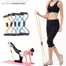 idrop Yoga 8 Fitness Elastic Exercise Band / Getah Senaman Elastik  / 健身弹力运动带