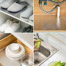 idrop  Kitchen & Cabinet Waterproof Heat Resistant Sticker Aluminium Tin Foil [ 60cm x 2 Meter ]