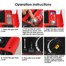 idrop Portable Outdoor Cooking Gas Stove Furnace Cooker