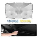 idrop [ 137 x 80cm ] Car Sunshade Foldable Heat Insulation Windshield Sunscreen