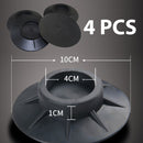 idrop [ 4PCS ] Washing Machine Furniture Shock Absorbing Pad / Alas Kaki Perabut / 洗衣机脚垫