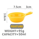 idrop Seasoning Ceramic Sauce Dish / Piring Seramik Perencah dan Sos / 陶瓷碟 TB21