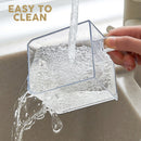 idrop Wall Mounted Vertical Seasoning Storage Box 5-Grid / Bekas Penyimpanan Perempah / (强力胶)5012