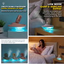 idrop [ 260ml ] Folding Desktop Rechargeable Humidifier & Cooling Fan / Kipas & Mesin Pelembap Udara Mudah Alih / 游艇喷雾风扇(风扇+加湿器260ML)OCEANS HUMIDIFIER & FAN