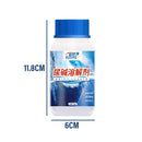 idrop [ 350g ] Alkali Toilet Urine Stain Detergent Dissolving Cleaner Agent / Pembersih Pencuci Tandas Jamban Alkali / 350G尿碱溶解剂(益舒净)