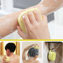 idrop 80ml Bathing Shower Body Scrubber & Soap Shampoo Dispenser Brush