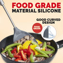 idrop 230°C Degree Heat Resistant Kitchen Cooking Non Stick Silicone Spatula