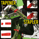 idrop 2 IN 1 Gardening Plant Branch Handheld Tapener & Stapler Clipper Device