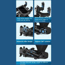 idrop Car Rearview Mirror 360° Degree Rotating Phone Holder / Pemegang Smartphone Cermin Pandang Belakang / 360°旋转汽车后视镜手机支架