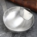 idrop Stainless Steel Filter Soup Spoon Ladel