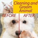 idrop [ 12PCS ] Pet Wipes Easy Cleaning and Deodorizing Grooming Wet Wipe