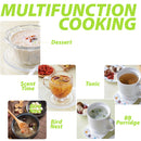 idrop [ 800ml ] Multifunctional Ceramic Pocelain Health Cup / Cawan Minum Seramik / 0.8L多功能分体养生杯(陶 瓷杯)