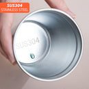 idrop [ 550ml ] SUS304 Stainless Steel Eating Breakfast Cup / Cawan Makan Keluli / 早餐杯(304不锈钢)