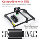 idrop Ultra-fine Laser Engraver 40W Offline Engraving Machine for Wood Metal with Rotary Roller Engraving Module for Cylindrical Object / Mesin Pengukir & Pemotong Laser / 护眼激光雕刻机切割机刻字机打标机雕刻机滚轴用于保温杯笔