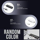 idrop 1 Port USB Ethernet Cable & 3 USB 2.0 Port Cable Hub