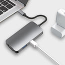 idrop 5 PORT - USB-C to HDTV Multifunction Adapter [ USB / VGA / HDTV ]