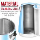 idrop 2.5L Electric Kettle Stainless Steel Interior