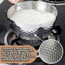 idrop [ 18CM ] Stainless Steel Milk Pot Pan / Periuk Masak Keluli Tahan Karat / 18CM不锈钢雪平锅玻璃盖(奶锅)