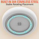 idrop [ 30CM ] Large Rotation Countertop Multifunctional Storage Tray / Rak Simpanan Pelbagai Guna / 多功能旋转收纳盒