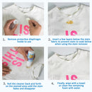 idrop [ 50ml ] Cloth Stain Remover Cleaning Scouring Ball / Pencuci Pakaian / 50ML衣服去渍滚珠