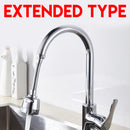 idrop External Flexible Water Filter Faucet Washing Dish [16.5cm]