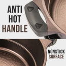 idrop [ 2 IN 1 ] 32CM Multipurpose Electric Cooking Pan hotpot steamboat [ Diamond Series ]